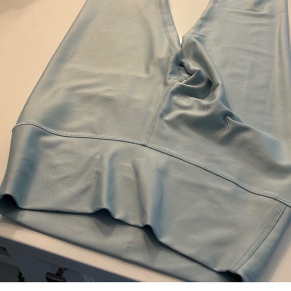 ALO Yoga Pants - ALO Yoga Gray High-Rise Performance Leggings